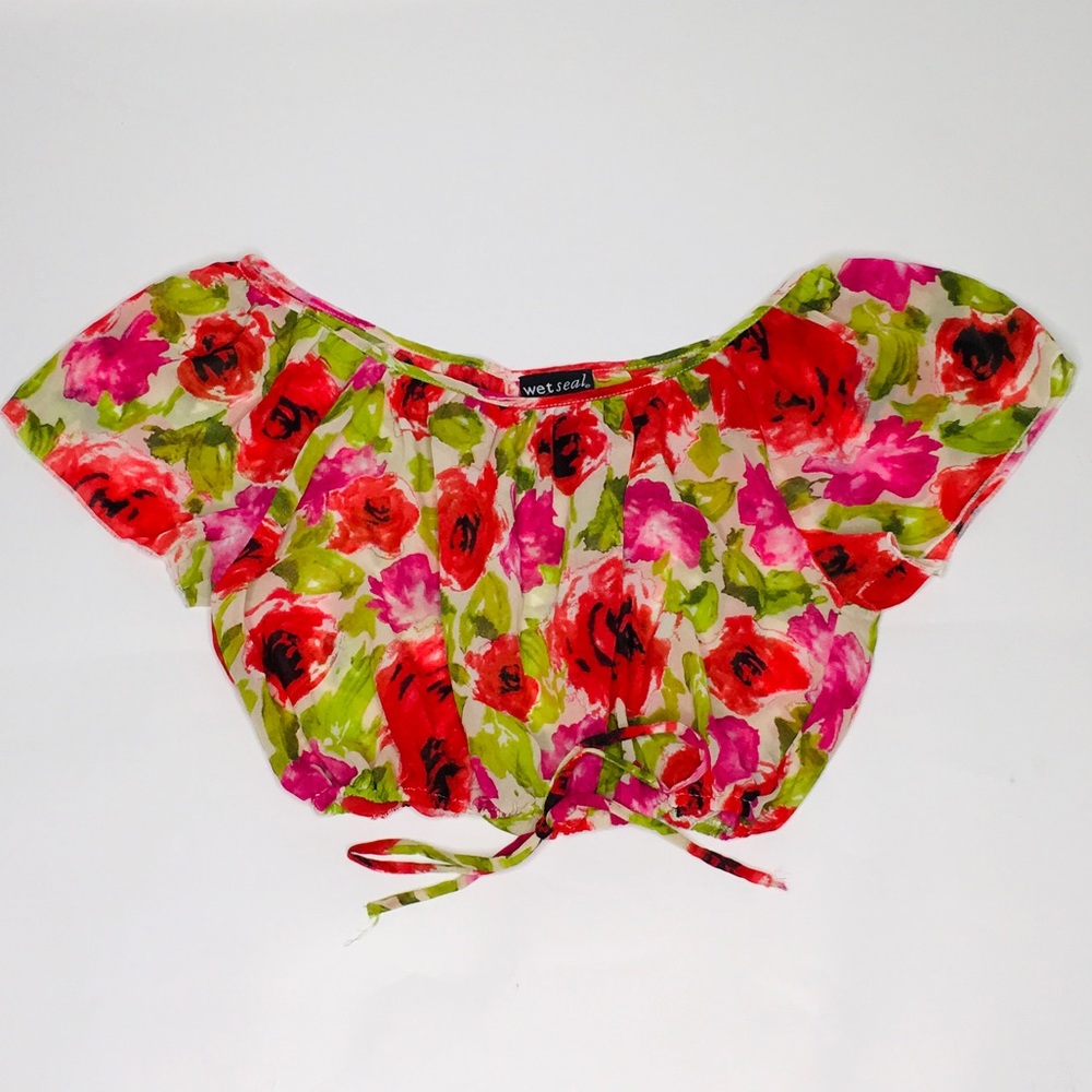 Wet Seal XS CropTop